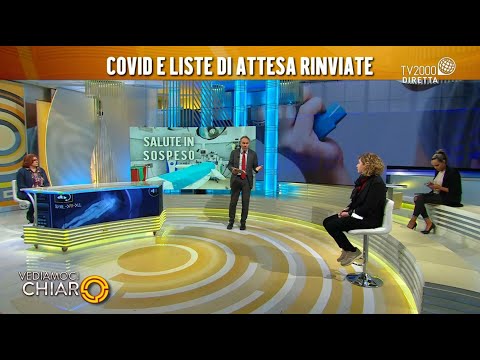 Vediamoci Chiaro, 10 febbraio 2022 - Covid e liste d'attesa rinviate