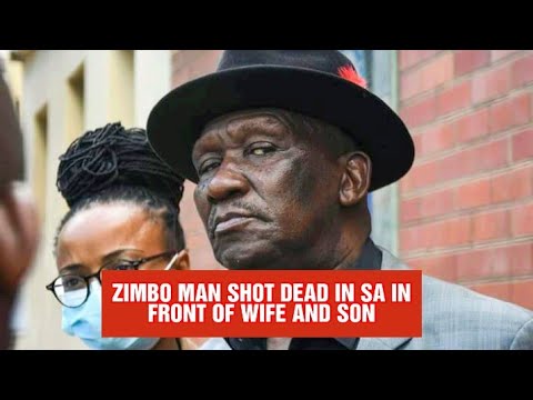 ZIMBO MAN SH*T D*AD IN SA IN FRONT OF WIFE & SON | DAILY NEWS