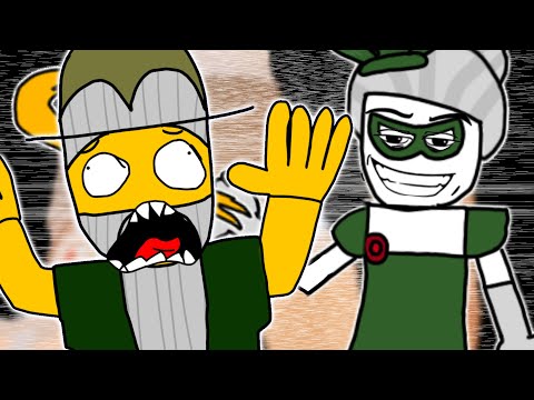 What if you never freed Uncle Pete in Break In 2 Secret Ending? (Roblox Break In 2 Animation)