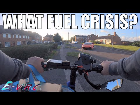 Back on the ADO A20F Checking out Empty Petrol Stations