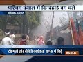 TMC and BJP workers clashes in West Bengal