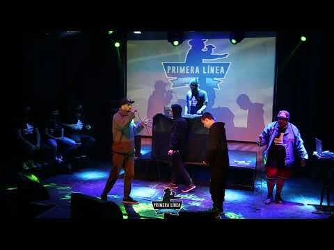 COLD vs RUSO vs SEZO | CLASIFICATORIA | PRIMERA LINEA FREESTYLE