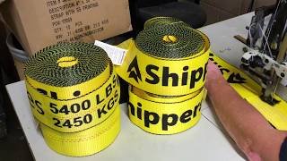 4" x 30' Winch Strap with Flat Hook