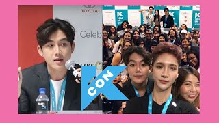 I QUIT my job and went to Kcon!