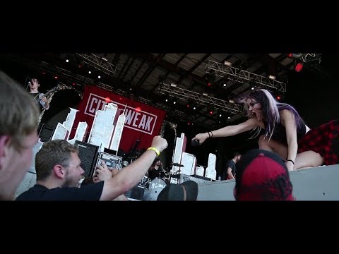 City of the Weak - "White Fire Alarm" LIVE @ ROCK FEST 2017