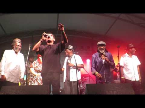 The Melodians feat. Winston Francis, Freddie Notes and Jacqueline Mandez - Rivers Of Babylon LIVE