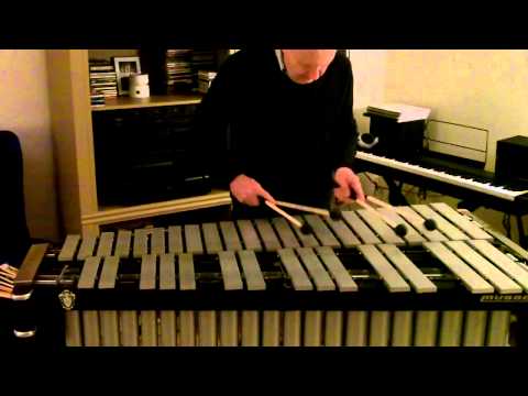 The Shadow of Your Smile - Solo Vibes, Solo Vibraphone, Ed Saindon
