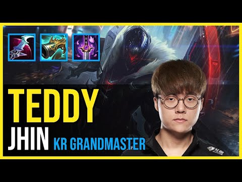 Teddy - JHIN vs. BeryL - ASHE ADC | KR Grandmaster