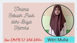 Download lagu Pembacaan Puisi Terlena Karya Buya Hamka Oleh Witri ❗❗ Sangat Menyentuh Hati untuk Muhasabah Diri mp3