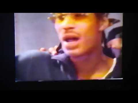 Bone Thugs listening to Family Tree Mo Thugs Remix (VHS Backstage Video)