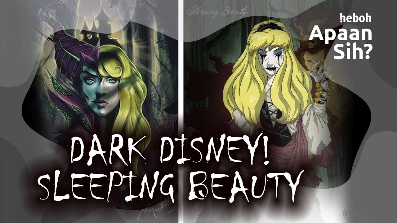 DARK DISNEY! KISAH ASLI SLEEPING BEAUTY YANG TRAGIS!