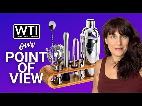 Mixology Bartender Kit: 10-Piece Bar Tool Set - WTI product video review