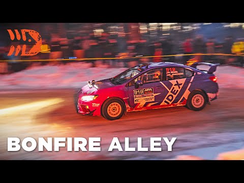 Bonfire Alley - US Rallying's Biggest Party