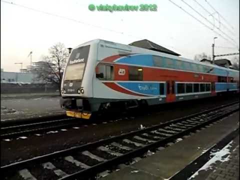 471.024 odjíždí se Sp 1619 zpod ostravských Hradčan [HQ]