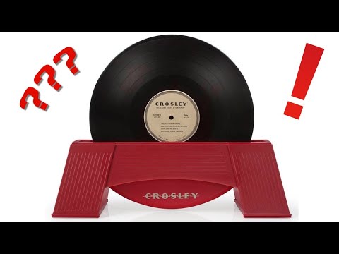 Crosley Vinyl Record Cleaner - Unboxing & Review!