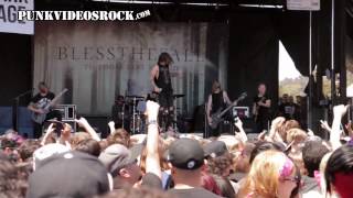 blessthefall - You Wear A Crown But You’re No King (Live at Vans Warped Tour 2015)