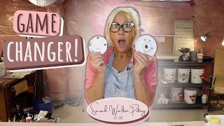 How to Make Raised KILN COOKIES aka DRIP CATCHERS the EASY WAY HD 1080p
