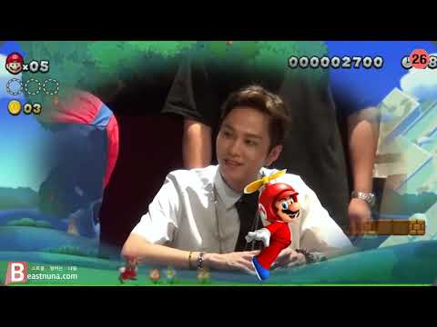 [하사누] 140724 비스트가 마리오를 만났을 때(When Beast met Mario)