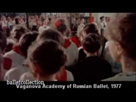 5/12 The Children of Theatre Street - Vaganova (Kirov) Academy of Russian Ballet 1977 (Documentary)