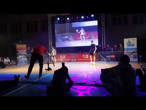 Final battle Lubasz Freestyle Night 2018 Griffin Berridge vs Daniel Mikołajek.