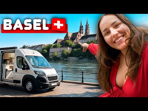 SCHWEIZ: Unser ERSTER EINDRUCK 🇨🇭 Basel Sehenswürdigkeiten | Schweiz Camping Reisebericht | Vanlife