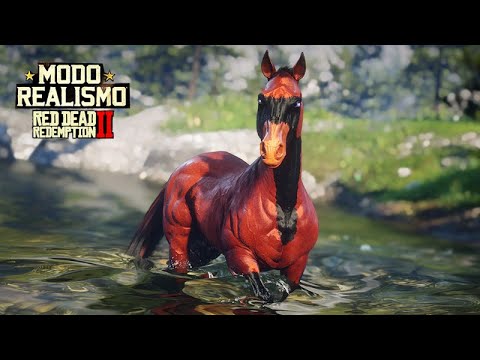 Domando o INCRÍVEL MUSTANGUE LANIDRAC  -  Modo Realismo - 52 - RED DEAD REDEMPTION 2
