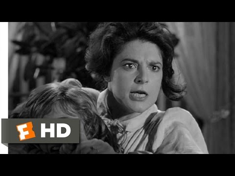 The Miracle Worker (4/10) Movie CLIP - Helen's Table Manners (1962) HD