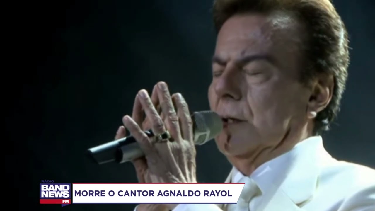 Morre cantor Agnaldo Rayol, aos 86 anos