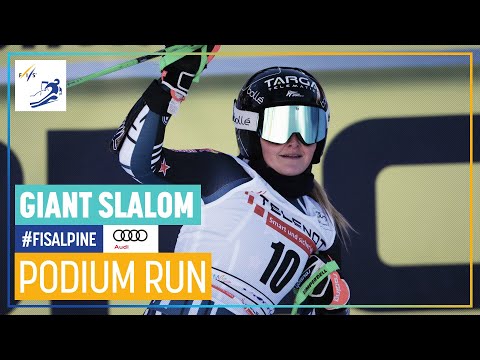 Alice Robinson | 2nd place | Jasna | Women's Giant Slalom | FIS Alpine