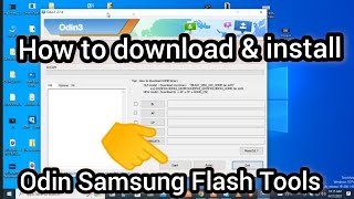 Odin Samsung Flash Tools  How to  Install in Your laptop and PC 2022 Step By Step