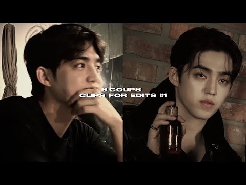 S.coups clips for edits #1