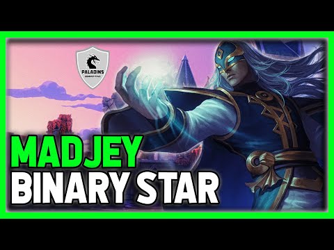 Madjey Jenos Competitive (Master) BINARY STAR - Savage X9