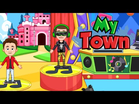My Town : Dance School. Girls Pretend Dress Up Fun | Kids Game | Learn - YouTube