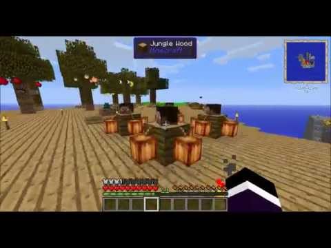 FTB SkyBlock Agrarian Skies - Ep 44 Farms And Glowstone