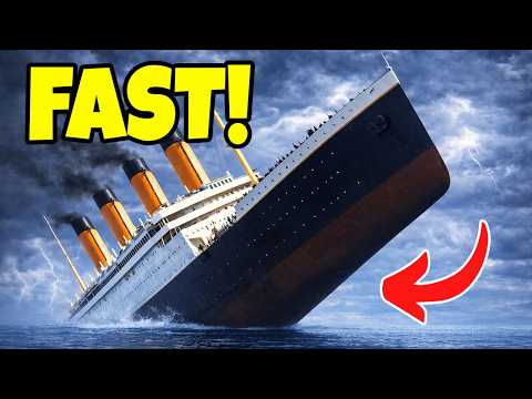 TITANIC vs INSTANT SINKING! – Roblox Water Physics