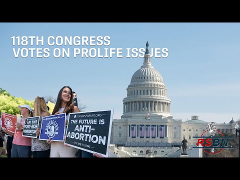 LIVE: The 118th Congress Votes on PRO LIFE issues LIVE from Capitol Hill - 1/11/23
