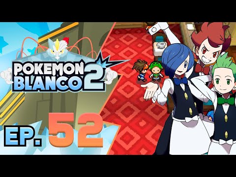 Pokémon Blanco 2 *Ep52* - Ciudad Gres, MILLO🍃, MAÍZ💧 y ZEO🔥