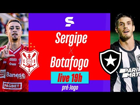SERGIPE X BOTAFOGO | COM IMAGENS | COPA DO BRASIL 2023 | PRÉ-JOGO | #live | sportv