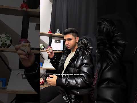 There was a very bad earthquake