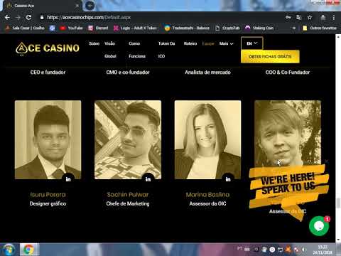 acecasino pode te dar ate 1 milhão de moedas.