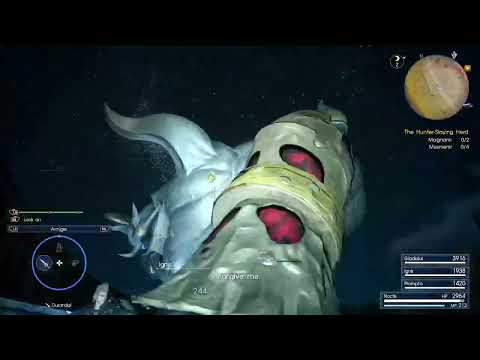 Final FantasyXV but first person was a mistake