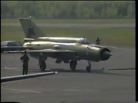 Finnish Air Force MiG-21