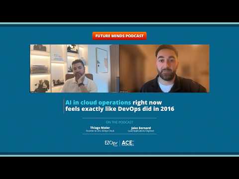 AI in cloud operations right now feels exactly like DevOps did in 2016 | Tech Podcast — EZOps Cloud