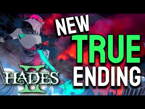Hades 2 New Ending and Reaction (Patch 1) | Haelian