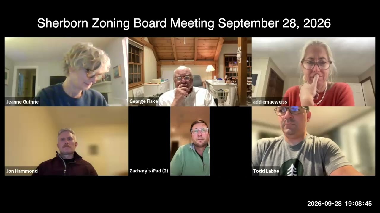 From the meeting