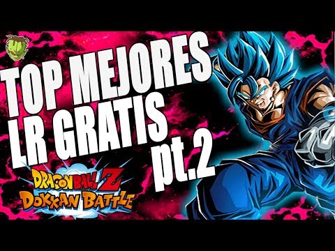 LOS MEJORES LR GRATIS /PARTE FINAL /// Dokkan Battle en Español Video