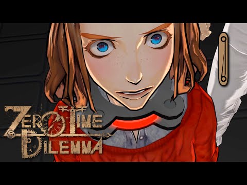 Zero Escape: Zero Time Dilemma - THE FLIP OF A COIN, Manly Let's Play Pt.1