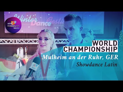 Balandin - Salita, GER | 2022 WDSF World Showdance Latin