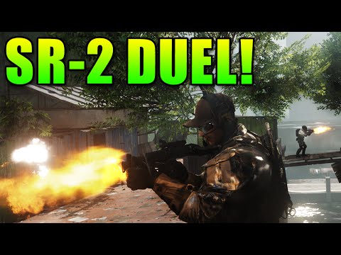 LevelCap vs Matimio SR-2 Showdown! | Double Vision Battlefield 4 Gameplay