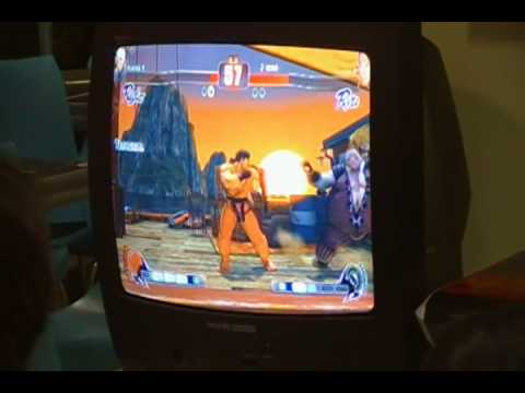 Street Fighter 4 Jollibee Tournament 9/26/09 part 16 RIcky Ortiz (RU) vs Masarap (RY)